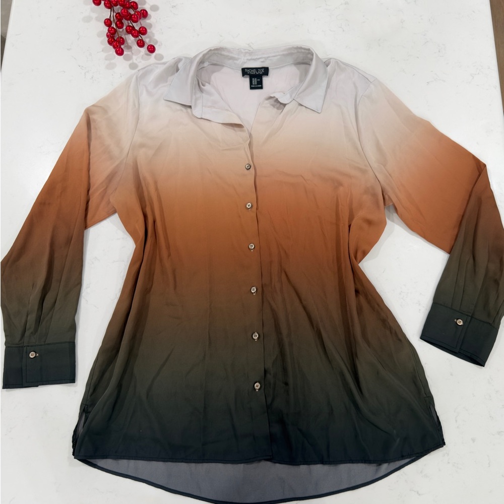 Rachel Zoe Cream Blouse